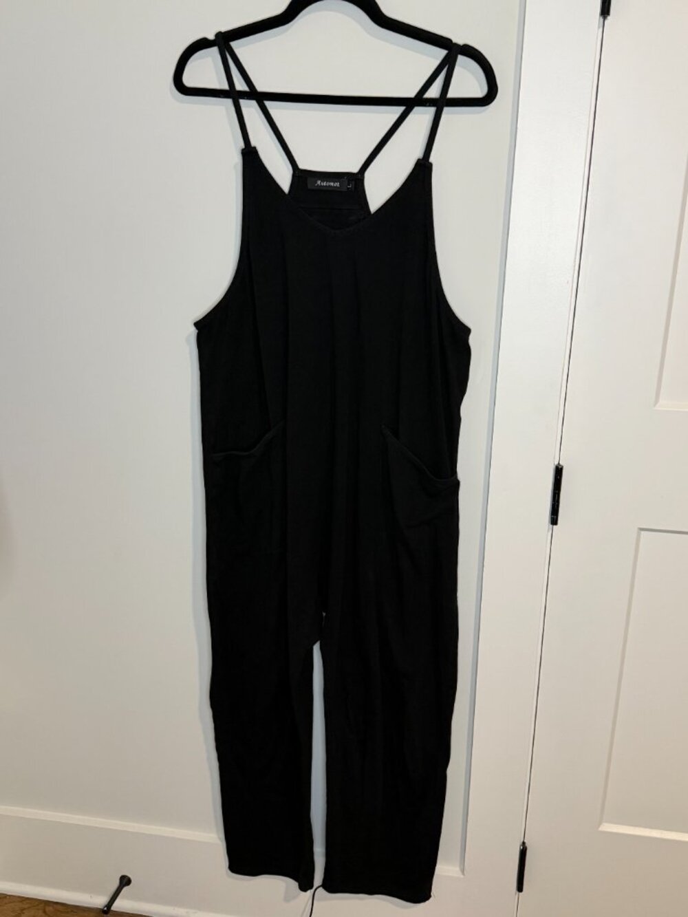 AUTOMET (L) Black Jumpsuit - Picture 4 of 10